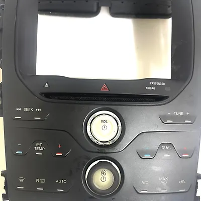 A/C Heater Climate Control Switch - 2012 Ford Explorer XLT