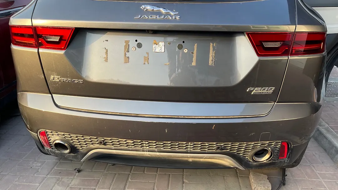 Rear Bumper - 2019 Jaguar E-Pace