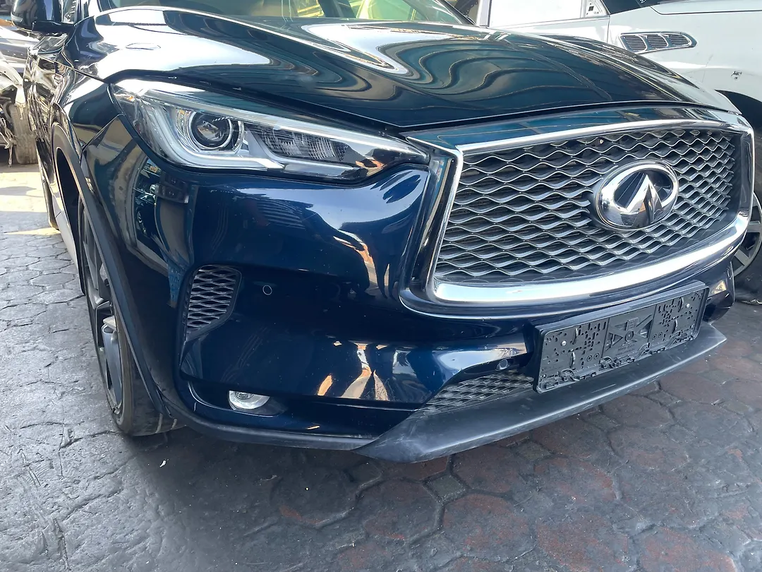 Front Bumper - 2021 Infiniti QX50