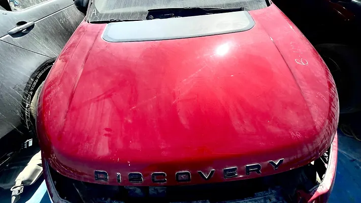 Hood/Bonnet - 2016 Land Rover DISCOVERY SPORT