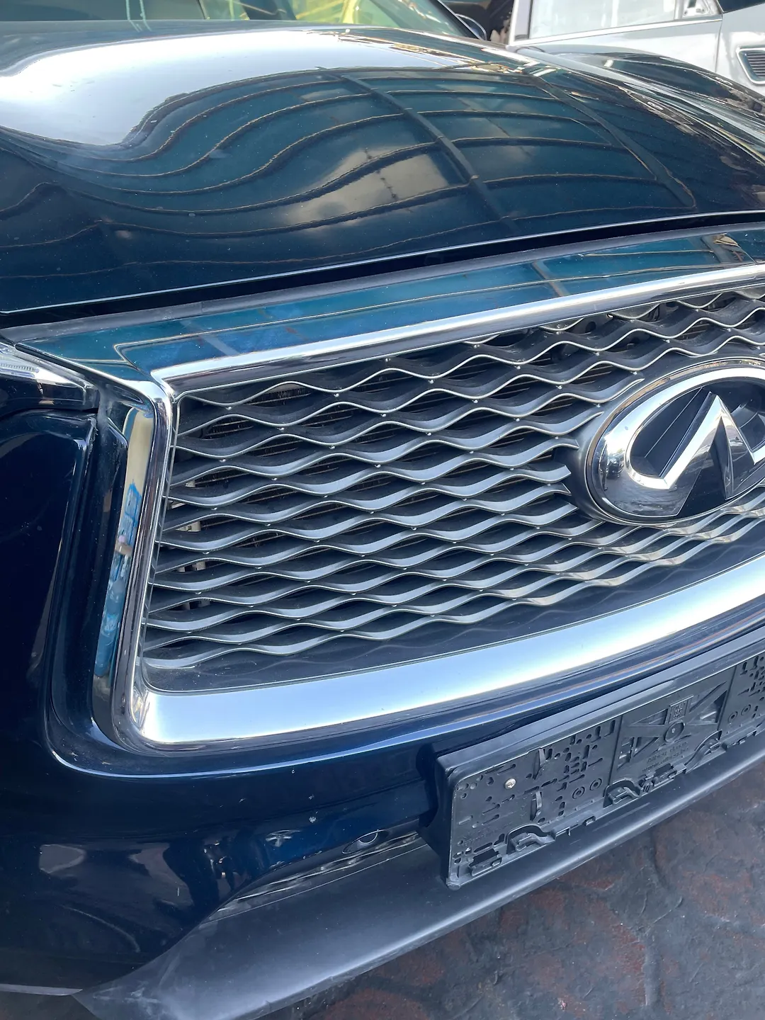 Show Grille - 2021 Infiniti QX50