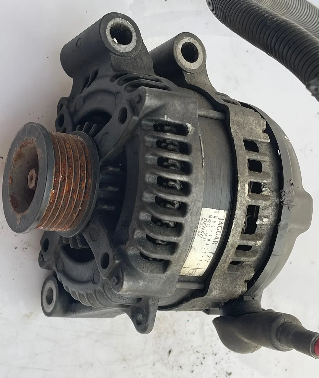 Alternator - 2013 Jaguar XJ