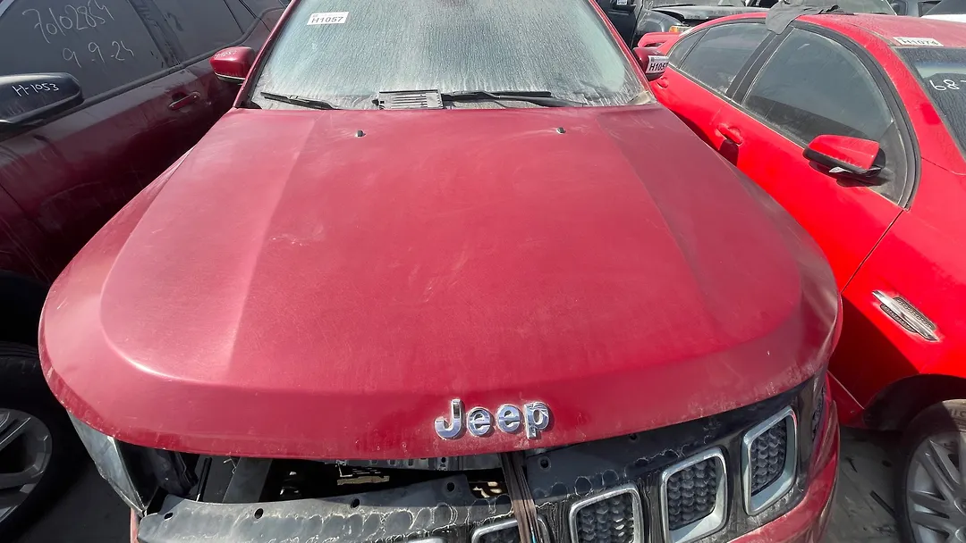 Hood/Bonnet - 2019 Jeep Compass 
