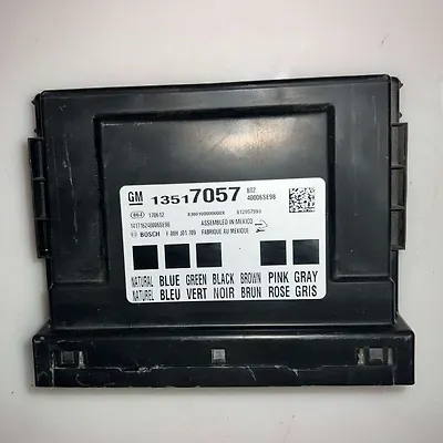 Body Control Module/BCM - 2018 GMC Terrain