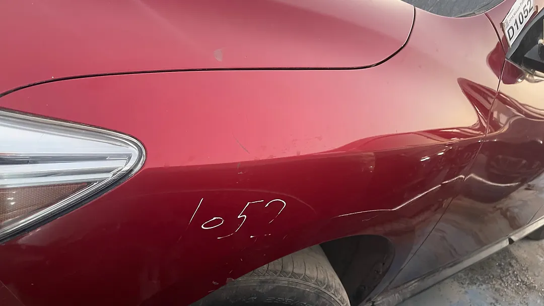 Fender (LHF) - 2014 Nissan Pathfinder