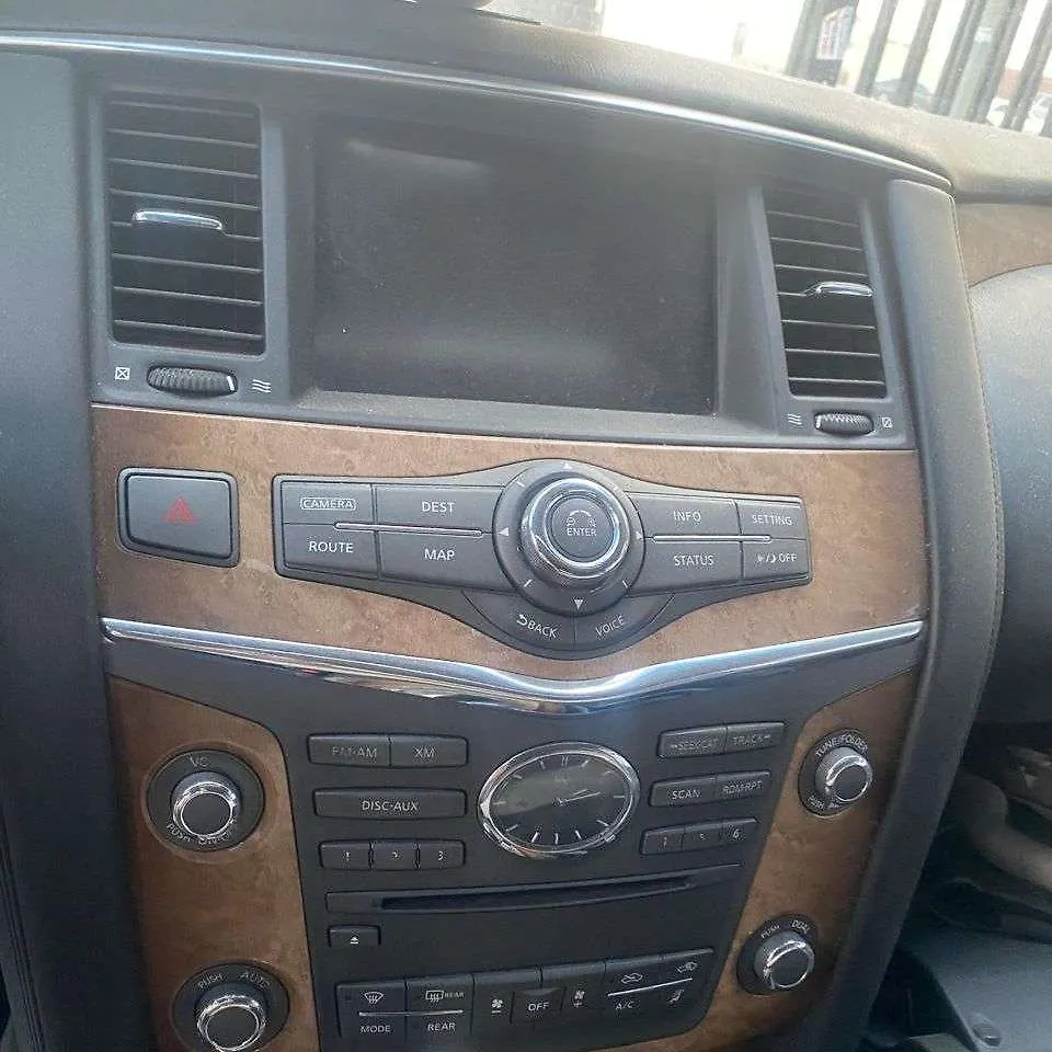 Info/GPS/TV Screen - 2011 Infiniti QX56