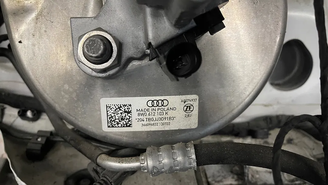 Brake booster - 2023 Audi A4 Quattro S Line