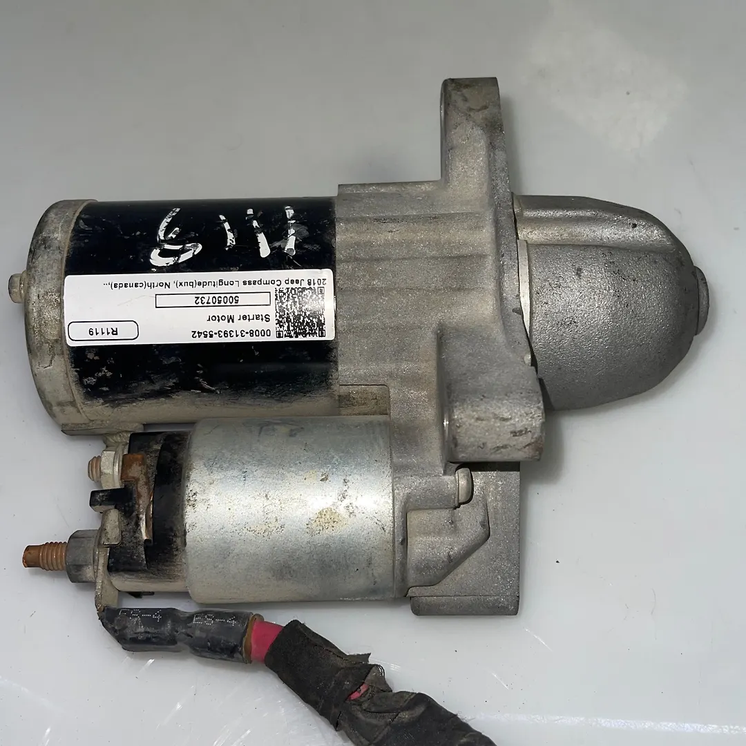 Starter Motor - 2018 Jeep Compass 
