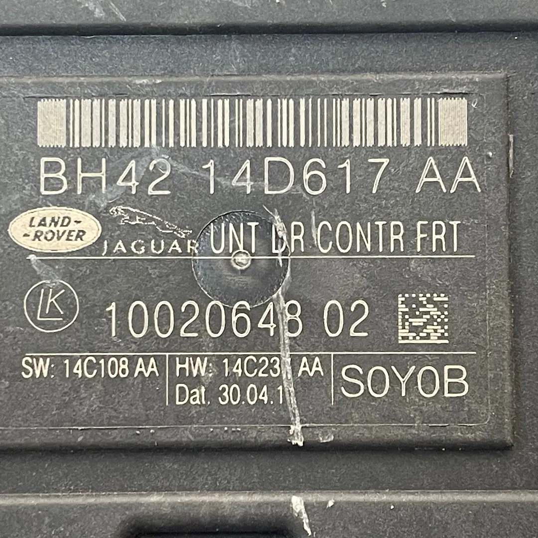 Door Control Module - 2011 Land Rover LR2
