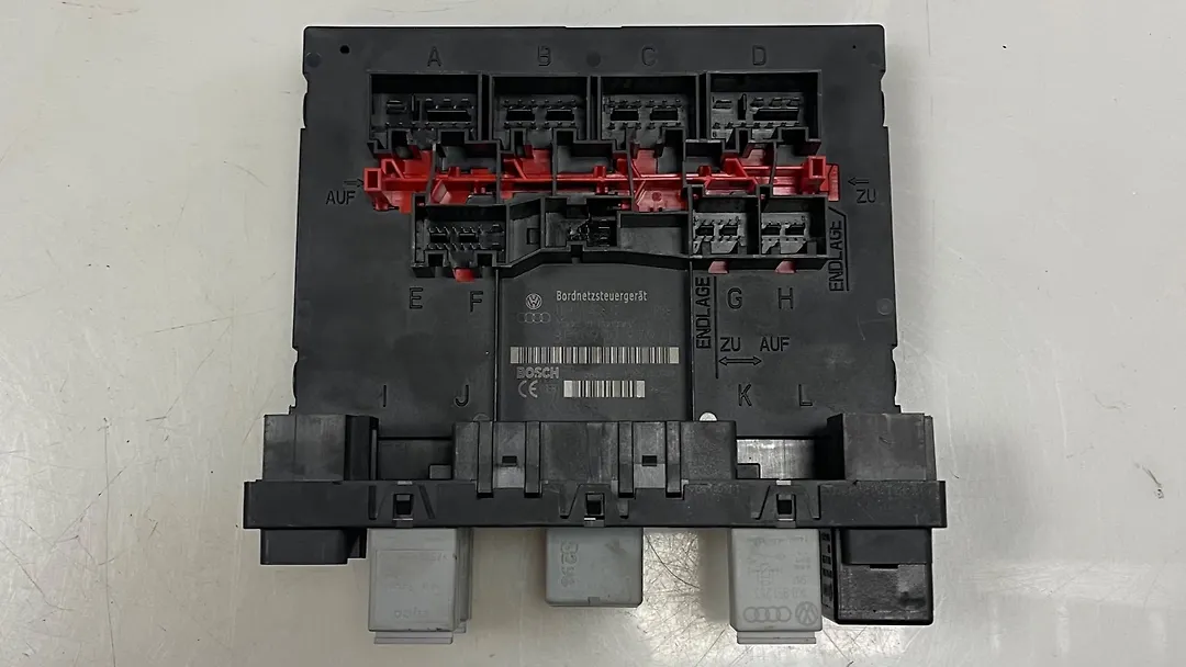 Security System (Complete) - 2009 Audi TT