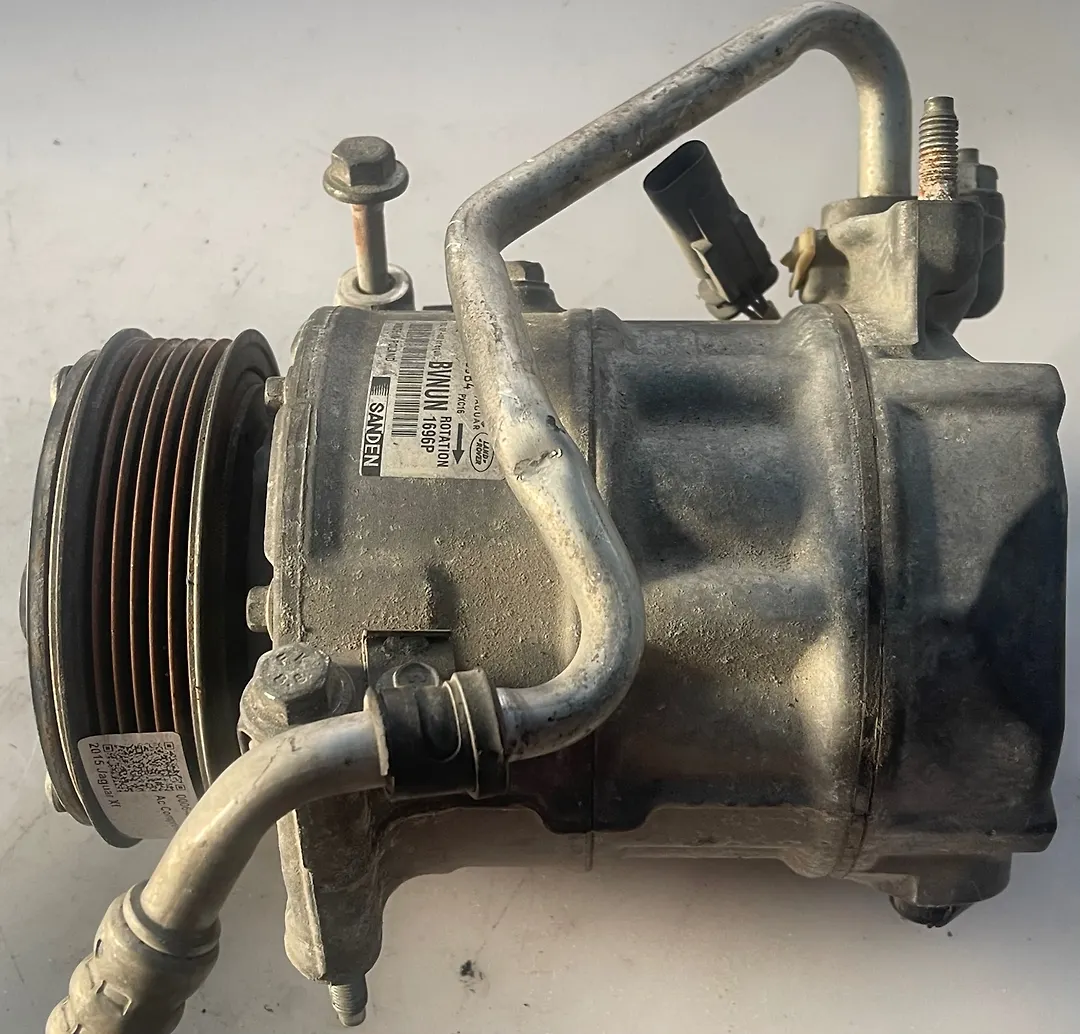 AC Compressor - 2015 Jaguar XF