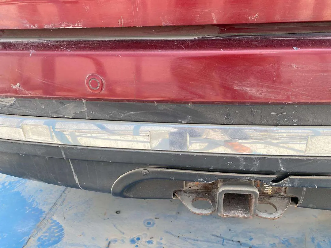 Rear Bumper - 2013 Nissan Pathfinder