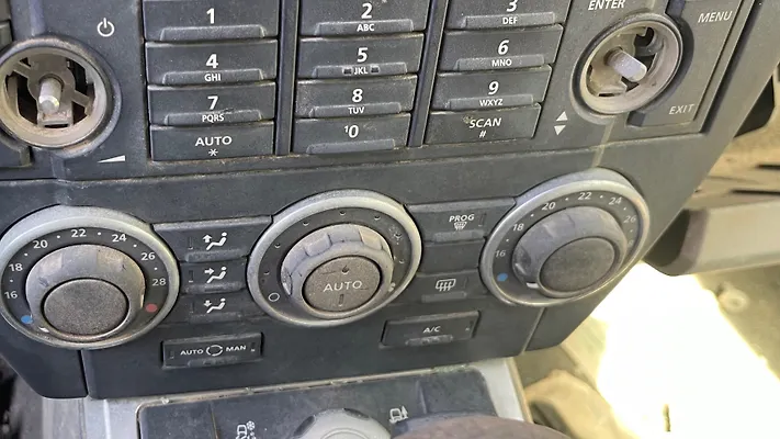 AC Switch - 2011 Land Rover LR2
