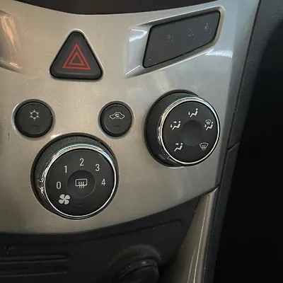 A/C Heater Climate Control Switch - 2016 Chevrolet Trax