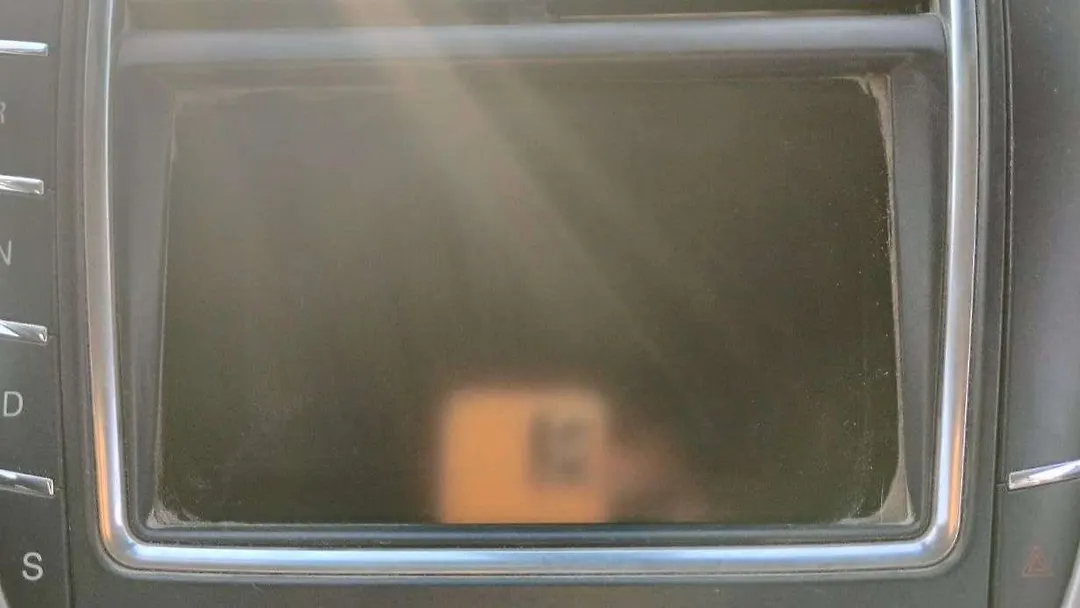 Info/GPS/TV Screen - 2016 Lincoln MKX