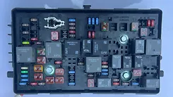 Fuse box - 2015 Chevrolet Impala