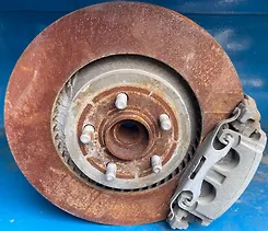 Complete Hub Assembly(LHF) - 2017 Lincoln MKX Reserve