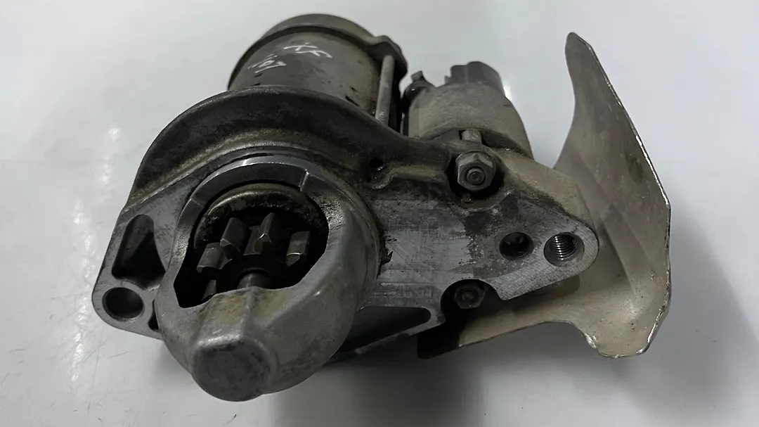 Starter Motor - 2010 Jaguar XF