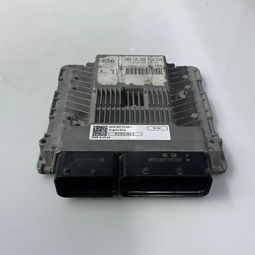 Engine ecm - 2009 Audi A6