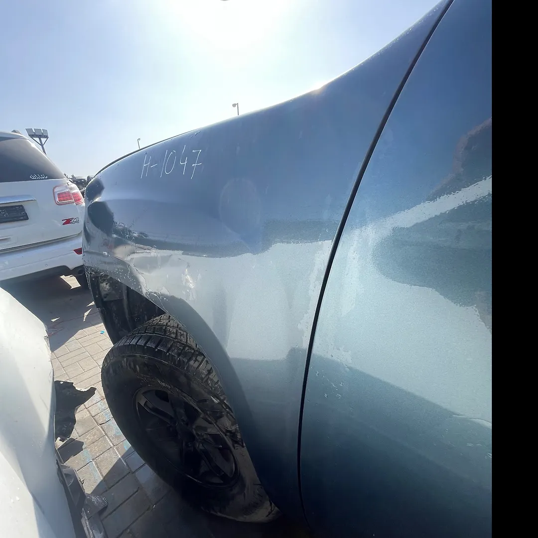 Fender (LHF) - 2007 GMC Sierra 1500 (1/2 Ton)