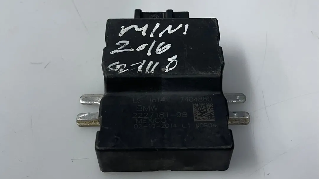 Fuel Pump Control Module  - 2015 Mini Cooper