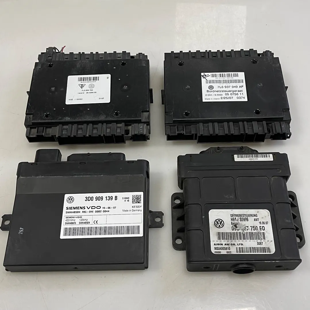 Security System (Complete) - 2008 Volkswagen Touareg