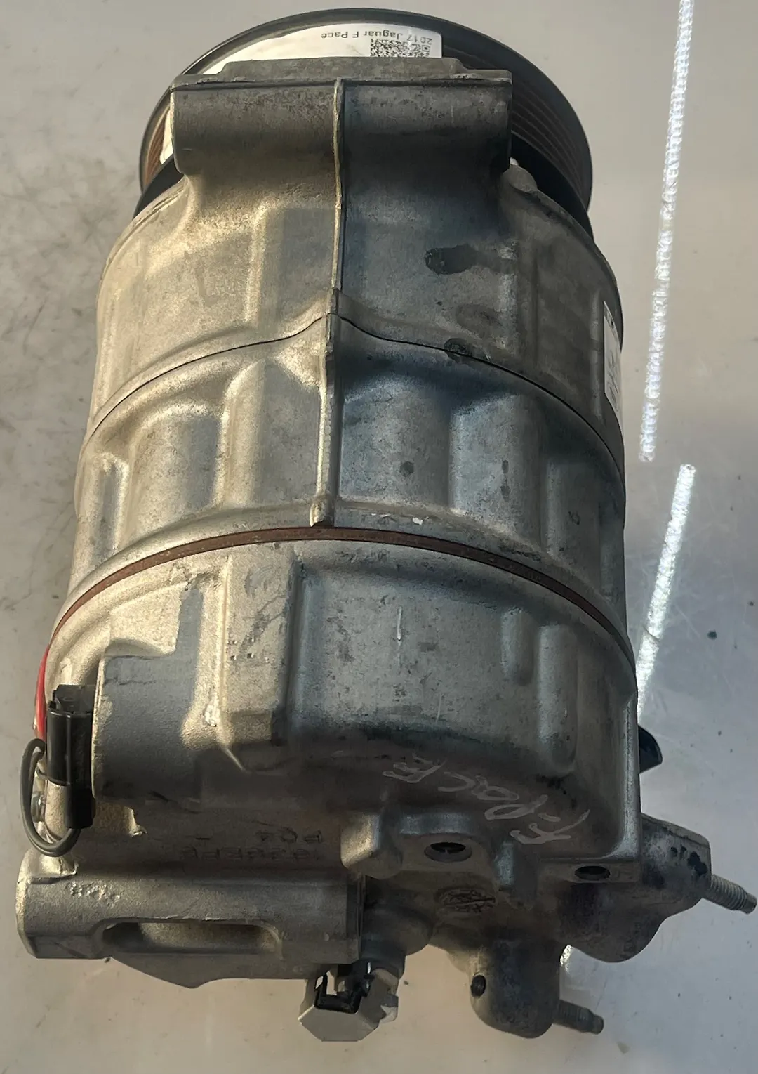 AC Compressor - 2017 Jaguar F-Pace
