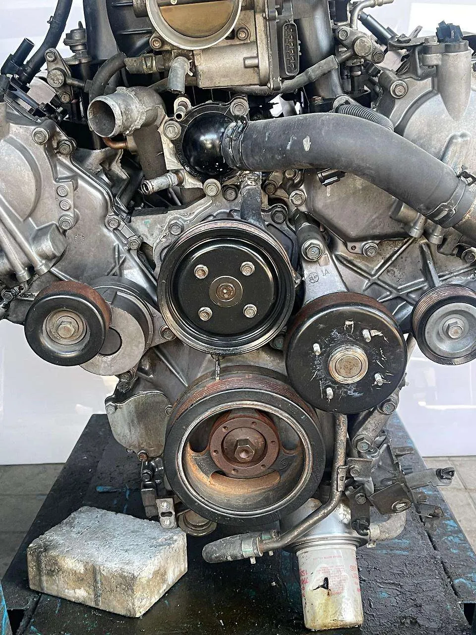 Engine  - 2011 Nissan Patrol