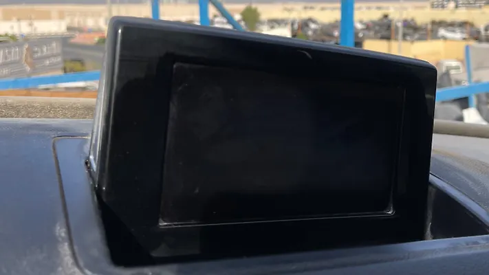 Info-gps-tv screen - 2018 Audi Q3