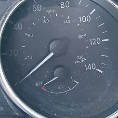 Speedometer - 2015 Nissan Rogue