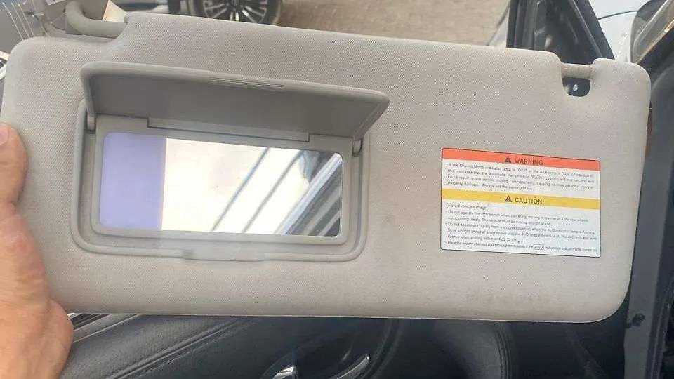 Sun visor - 2011 Infiniti QX56
