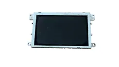 Info/GPS/TV Screen - 2014 Audi SQ5