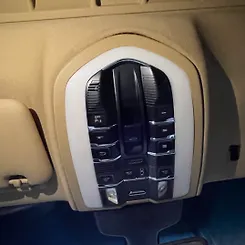 OverHead Console - 2011 Porsche Cayenne S