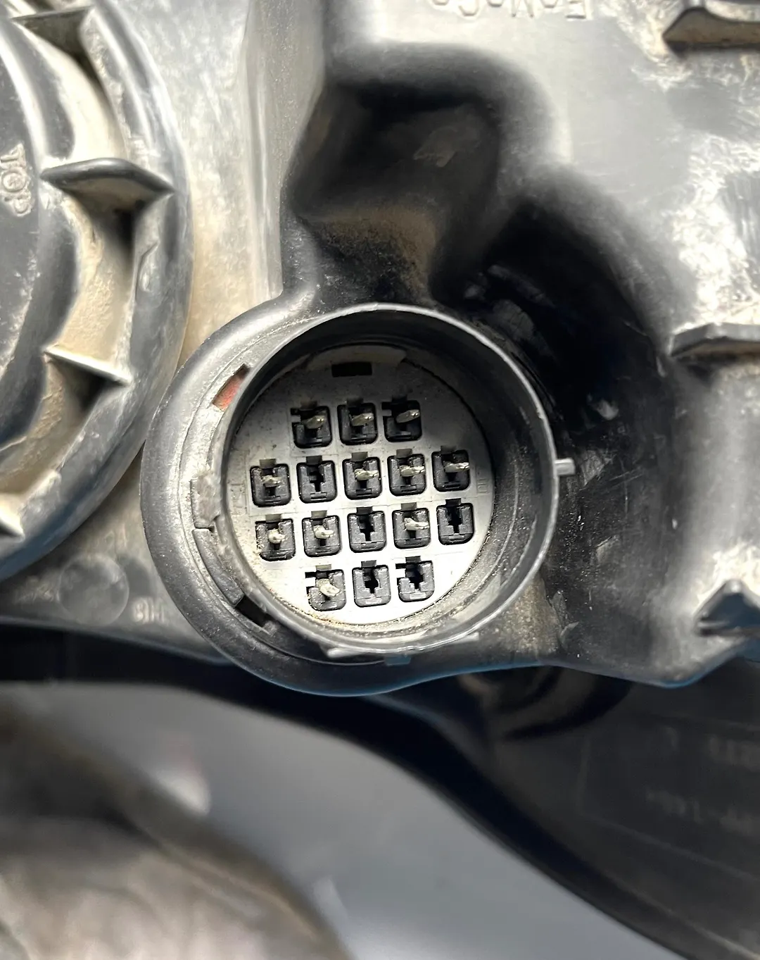 Headlight (LH) - 2009 Jaguar XF