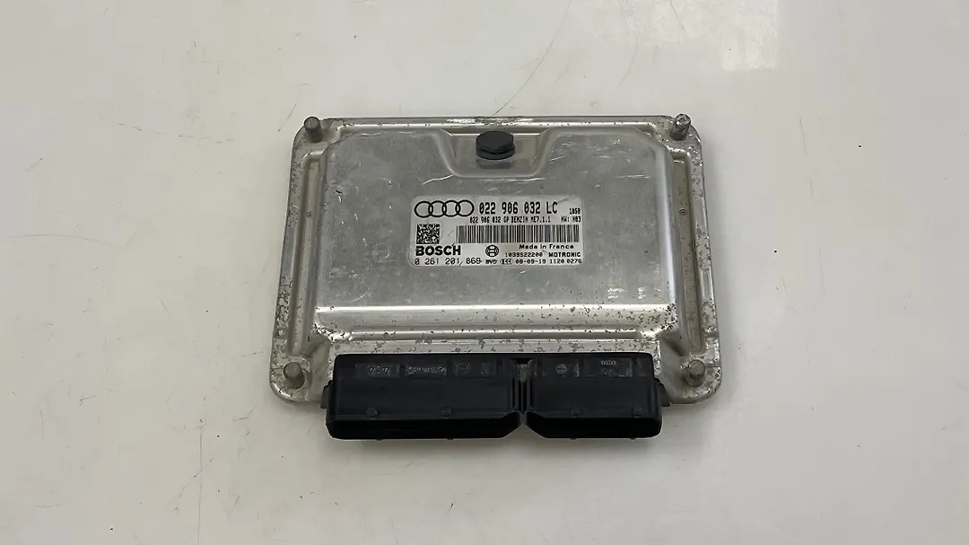 Security System (Complete) - 2009 Audi TT