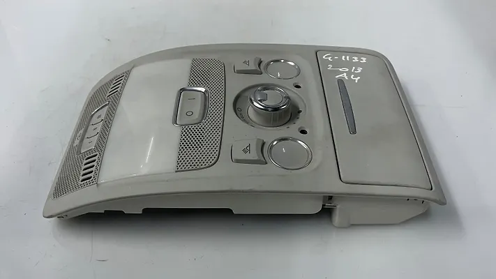 Overhead Console - 2009 Audi A4