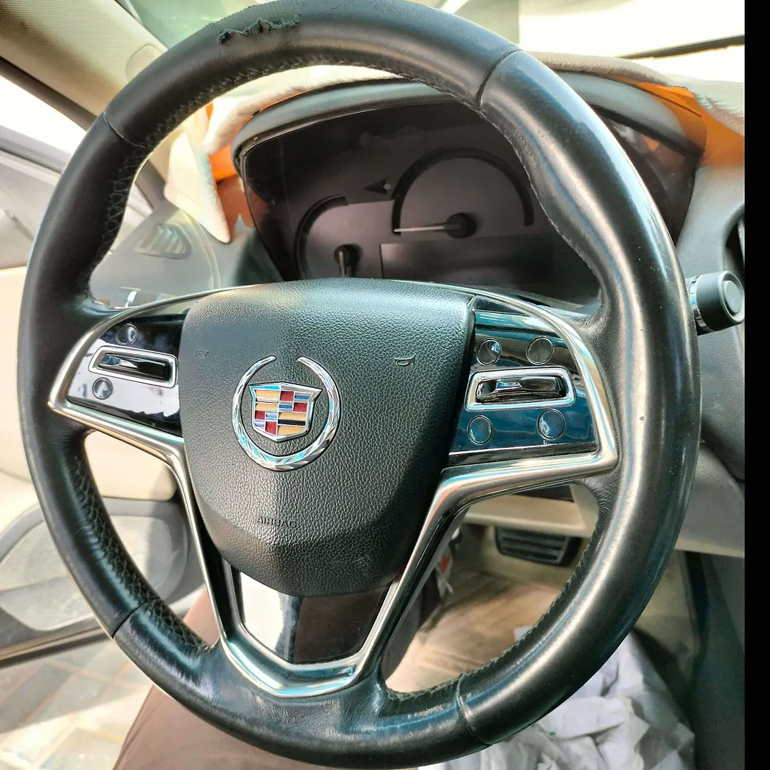 Steering Wheel - 2014 Cadillac ATS LUXURY