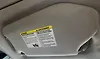 Sun visor - 2016 Infiniti QX60
