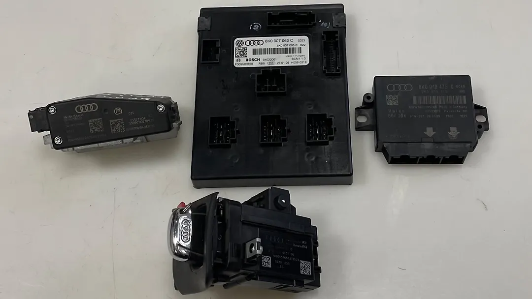Security System (Complete) - 2009 Audi A5