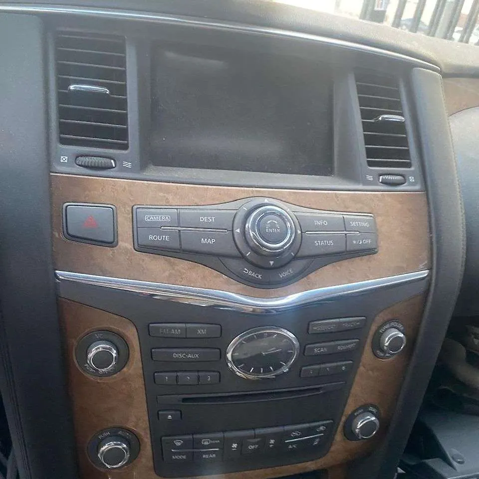 Info/GPS/TV Screen - 2011 Infiniti QX56