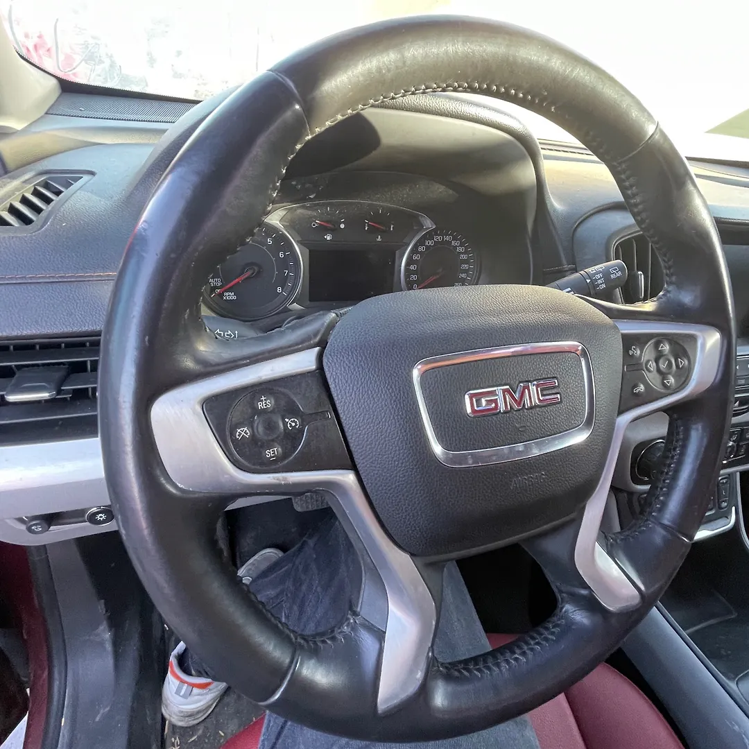 Steering Wheel - 2018 GMC Terrain Export Only