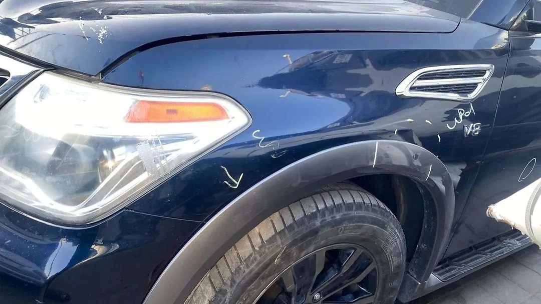 Fender (LHF) - 2017 Nissan Armada 5.6