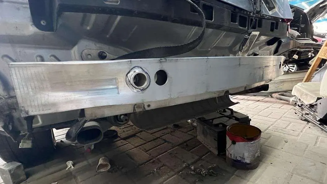 Back Bumper Reinforcement Bar - 2014 Cadillac CTS