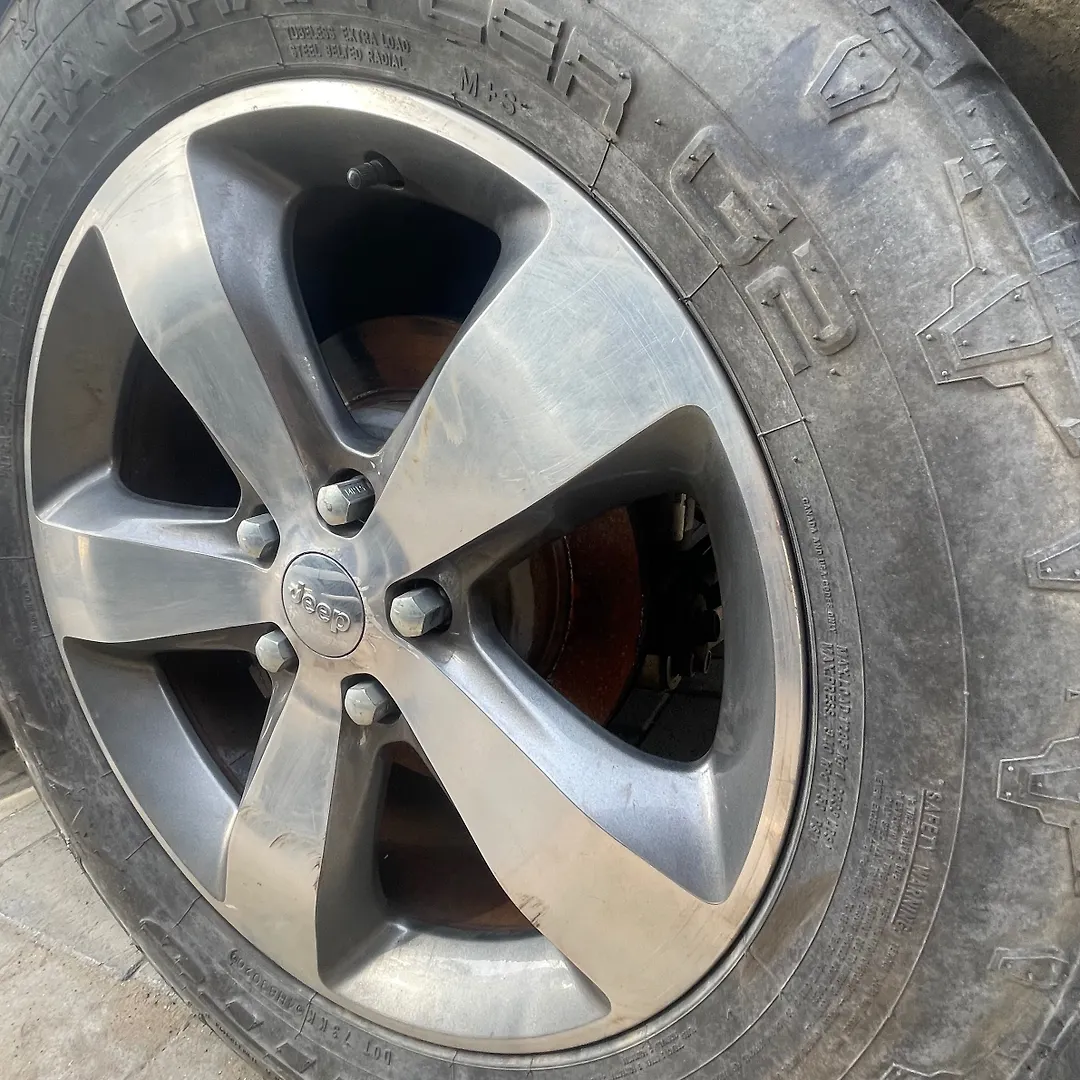 Rim - 2014 Jeep Grand Cherokee OVERLAND