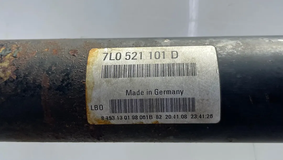 Front drive shaft - 2009 Audi Q7