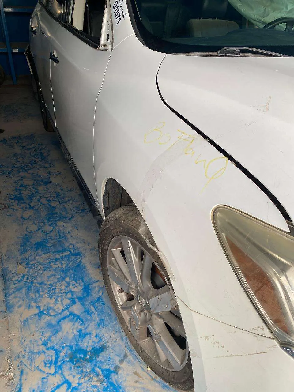 Fender (RHF) - 2014 Nissan Pathfinder