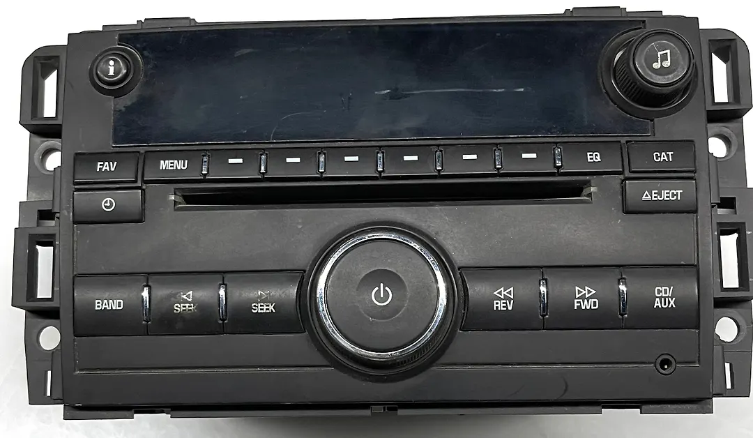 Audio equipment radio - 2012 Chevrolet SILVERADO
