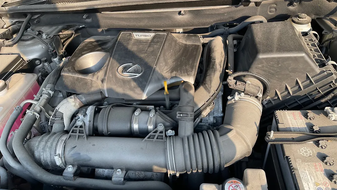 Engine  - 2021 Lexus NX F Sport Comfort