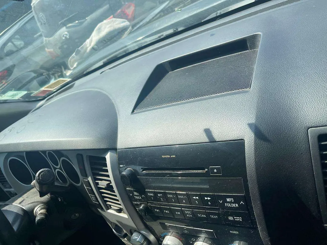 Dashboard  - 2010 Toyota Tundra SR5