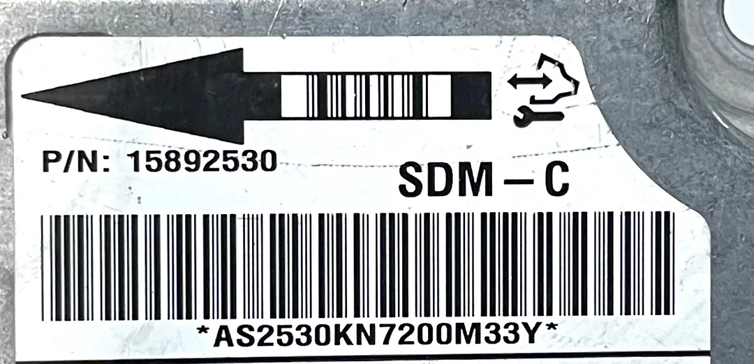 Sensingdiagnostic module - 2008 Cadillac Escalade